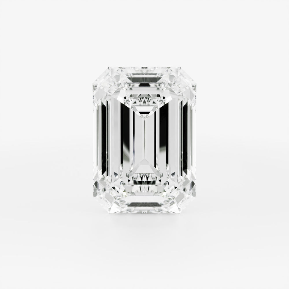 Moissanite Emerald 3.5ct (10mm x 7mm)