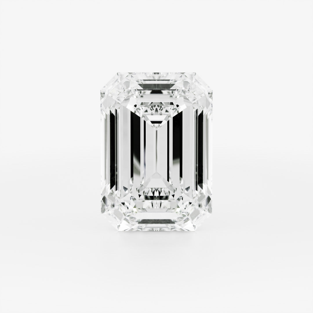 Moissanite Emerald 3.5ct (10mm x 7mm)