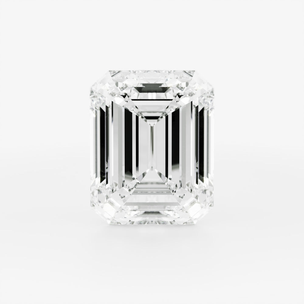 Moissanite Emerald 3.8ct (10x8mm)