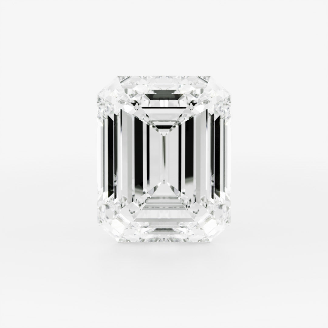 Moissanite Emerald 3.8ct (10x8mm)