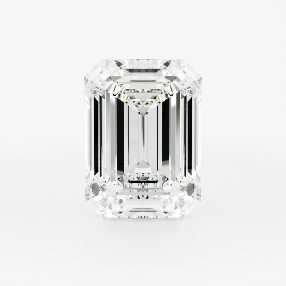 Moissanite Emerald 4.2ct (11mm x 8mm)