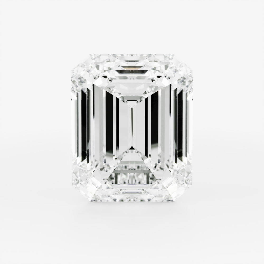 Moissanite Emerald 5ct (11mm x 9mm)
