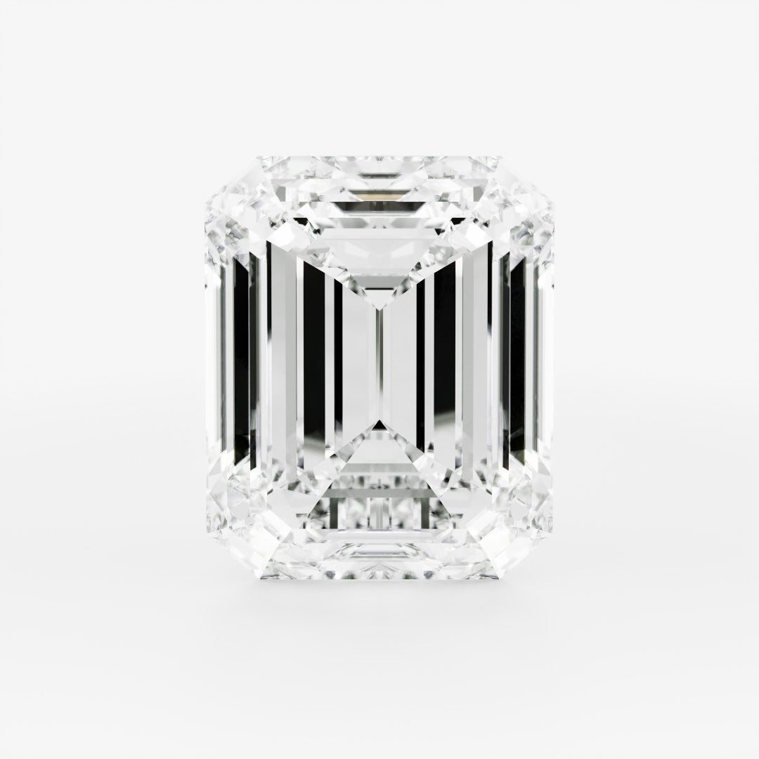 Moissanite Emerald 5ct (11mm x 9mm)