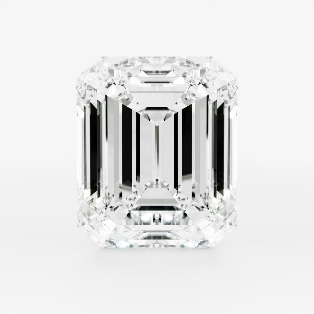 Moissanite Emerald 7.5ct (12x10mm)