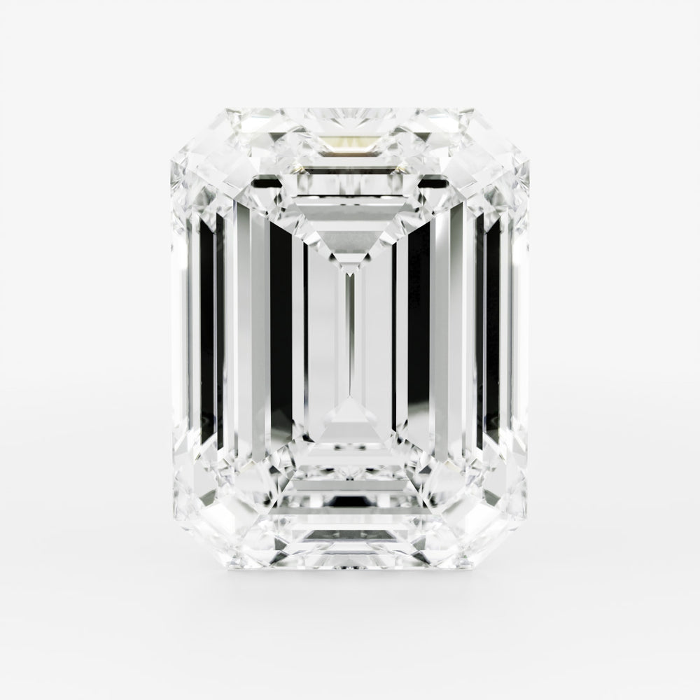 Moissanite Emerald 8ct (13x10mm)