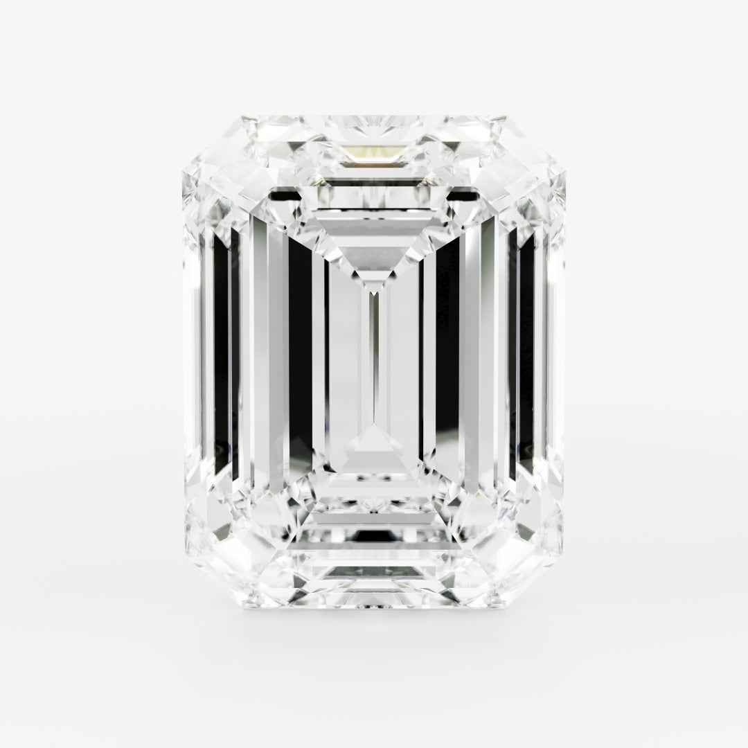 Moissanite Emerald 8ct (13x10mm)