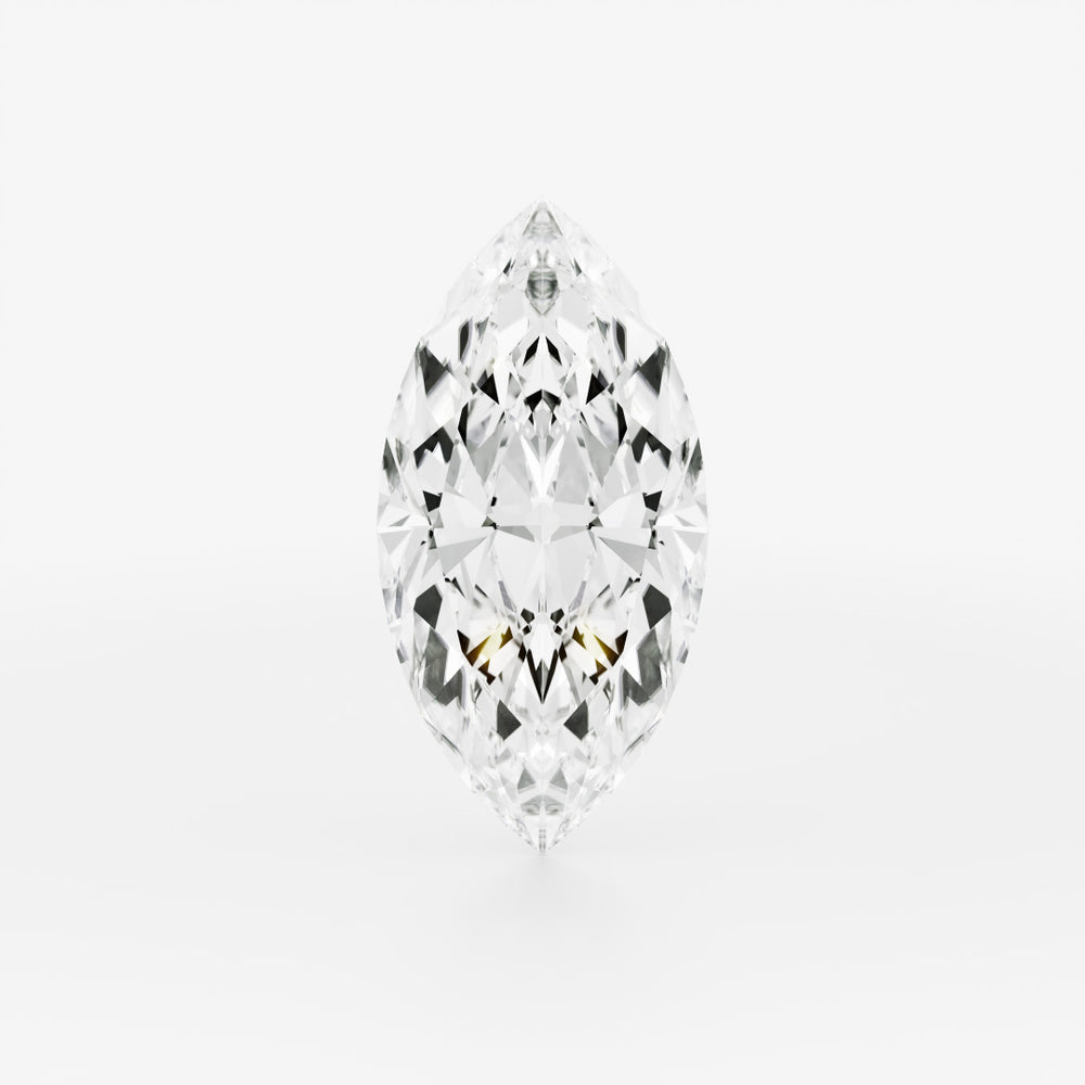 Moissanite Marquise 1.8ct (12 mm x 6 mm)