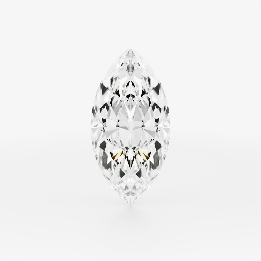 Moissanite Marquise 1.8ct (12 mm x 6 mm)
