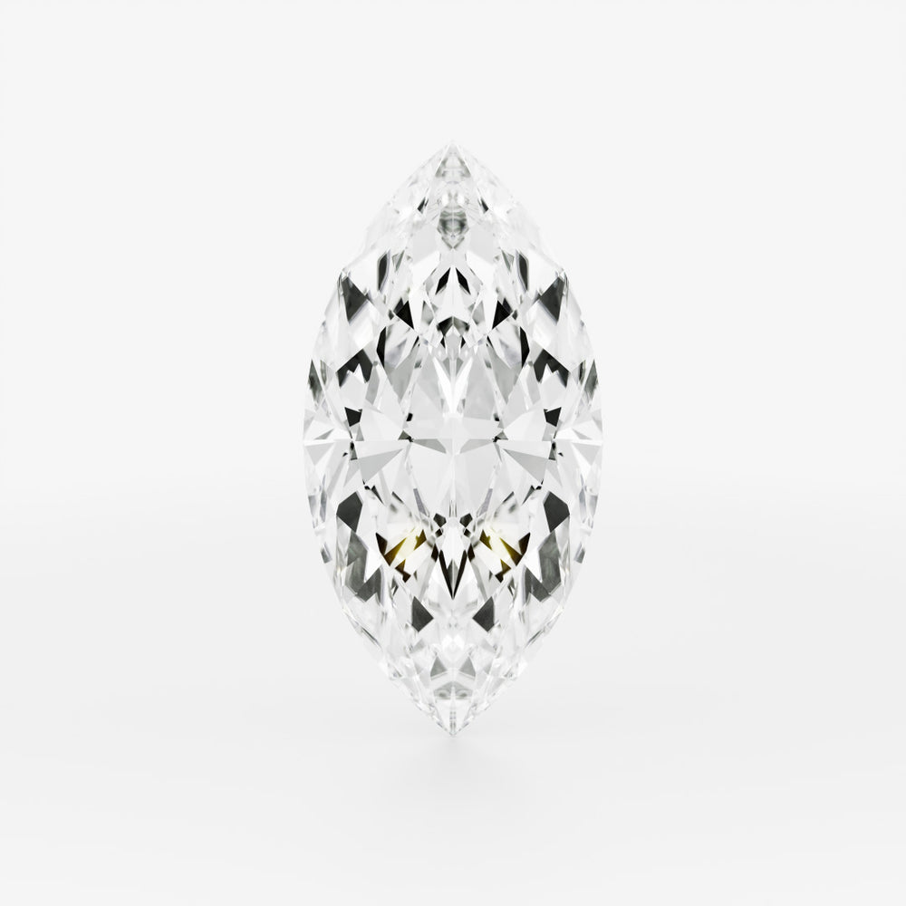 Moissanite Marquise 2.4ct (13 mm x 6.5 mm)