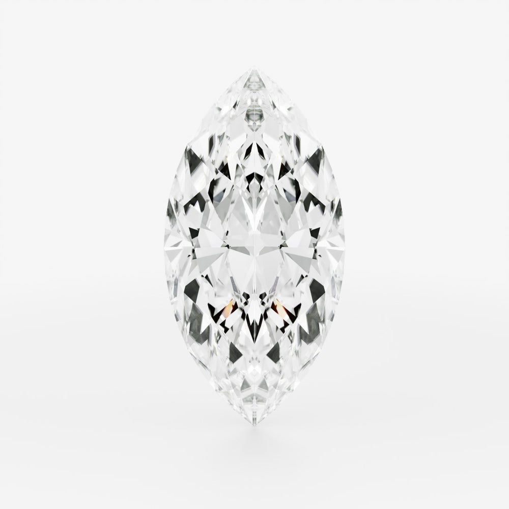 Moissanite Marquise 2.8ct (14 mm x 7 mm)