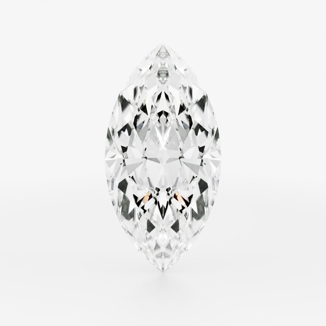 Moissanite Marquise 2.8ct (14 mm x 7 mm)