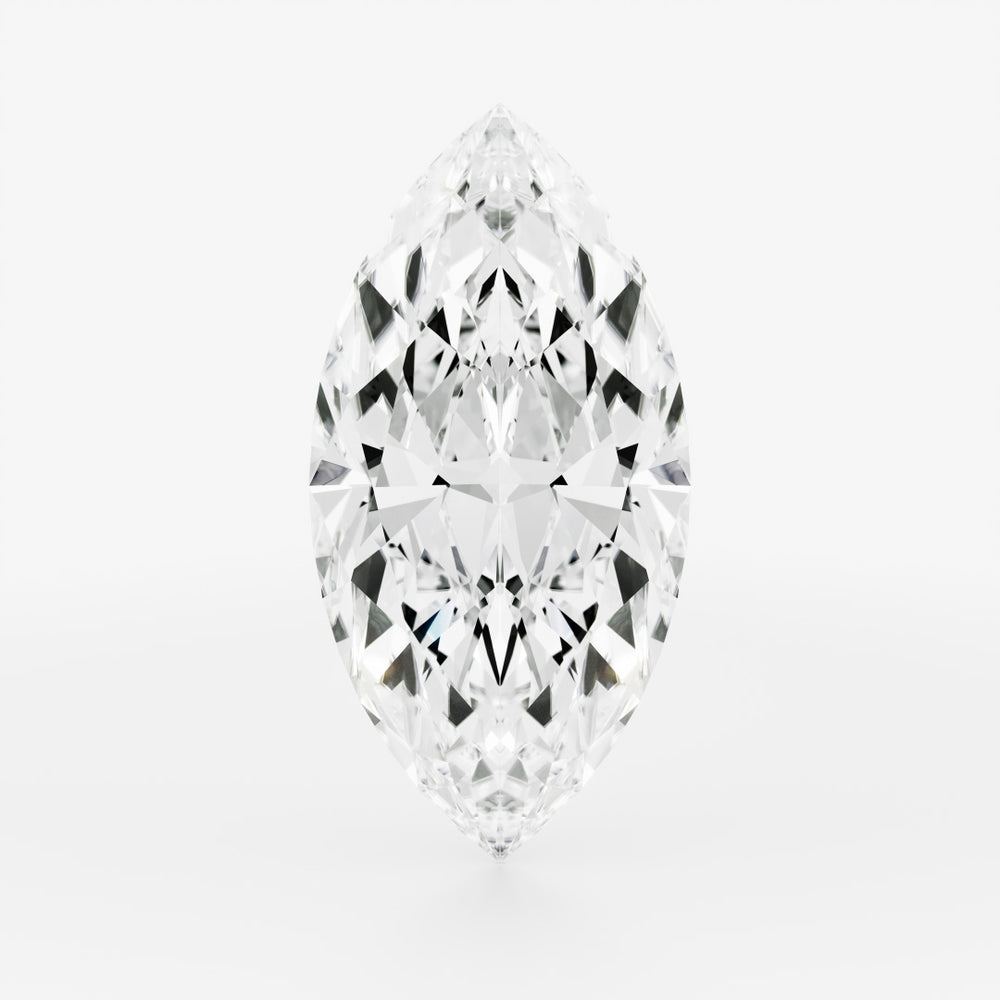 Moissanite Marquise 3.3ct (15 mm x 7.5 mm)