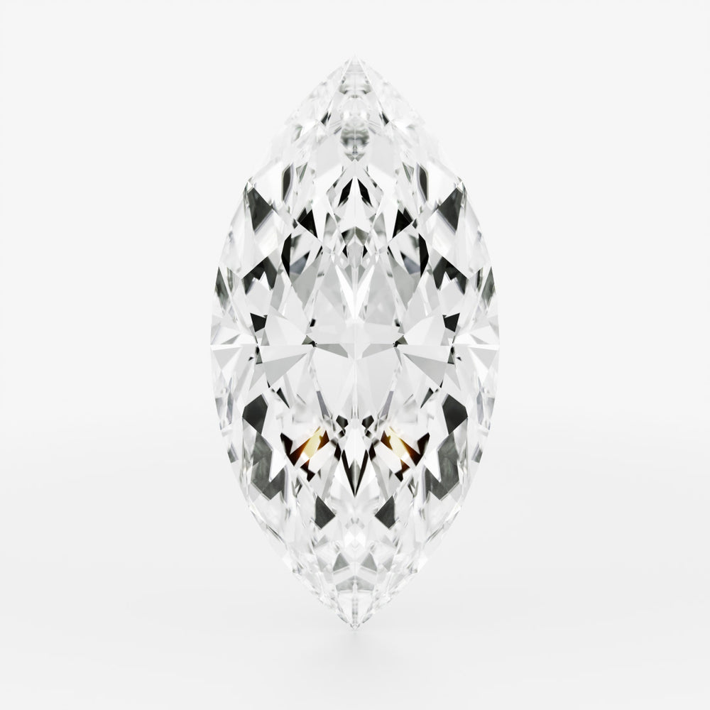 Moissanite Marquise 3.9ct (16 mm x 8 mm)