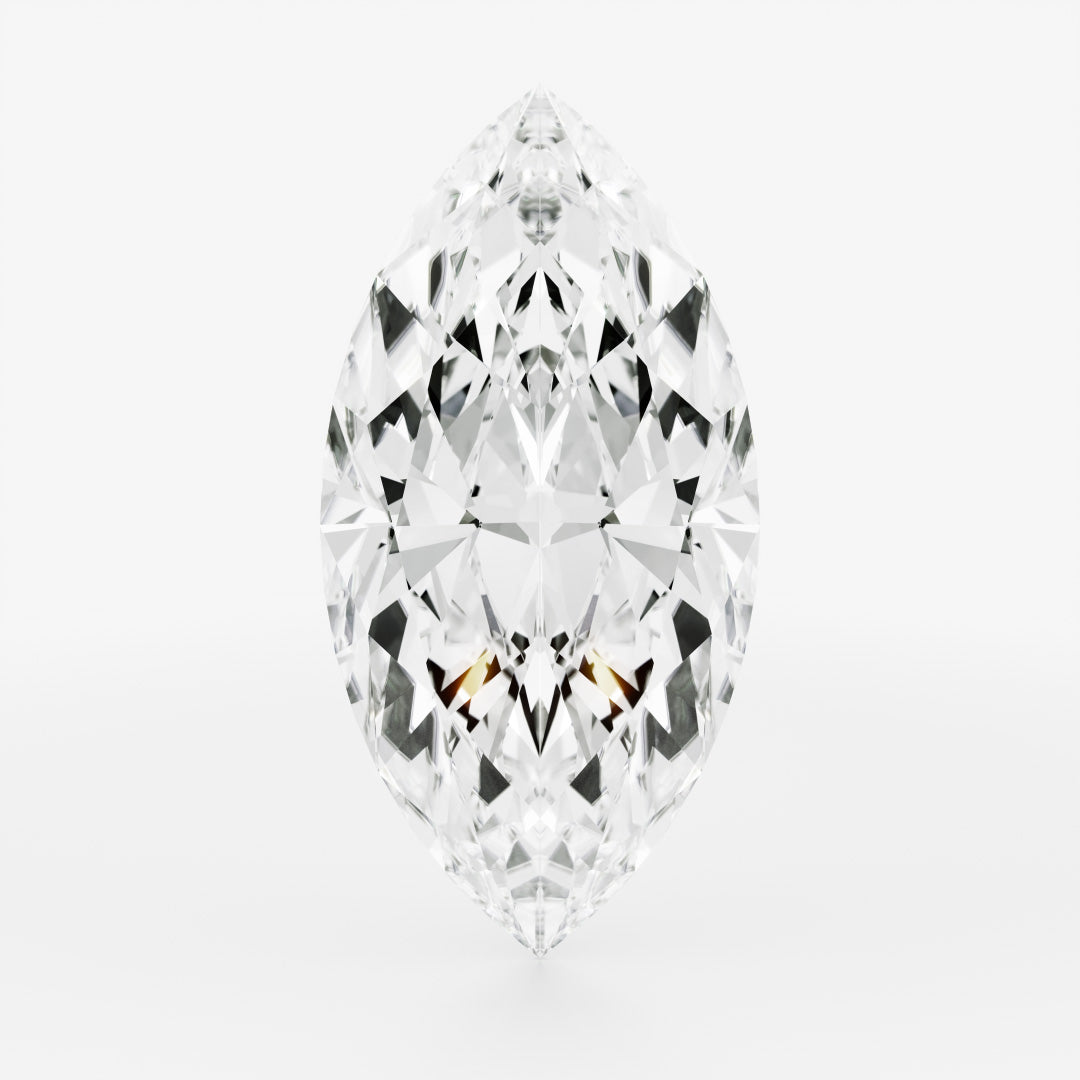 Moissanite Marquise 3.9ct (16 mm x 8 mm)