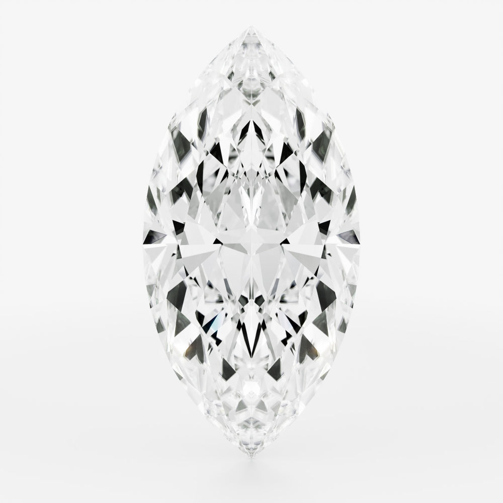 Moissanite Marquise 4.5ct (17 mm x 8.5 mm)