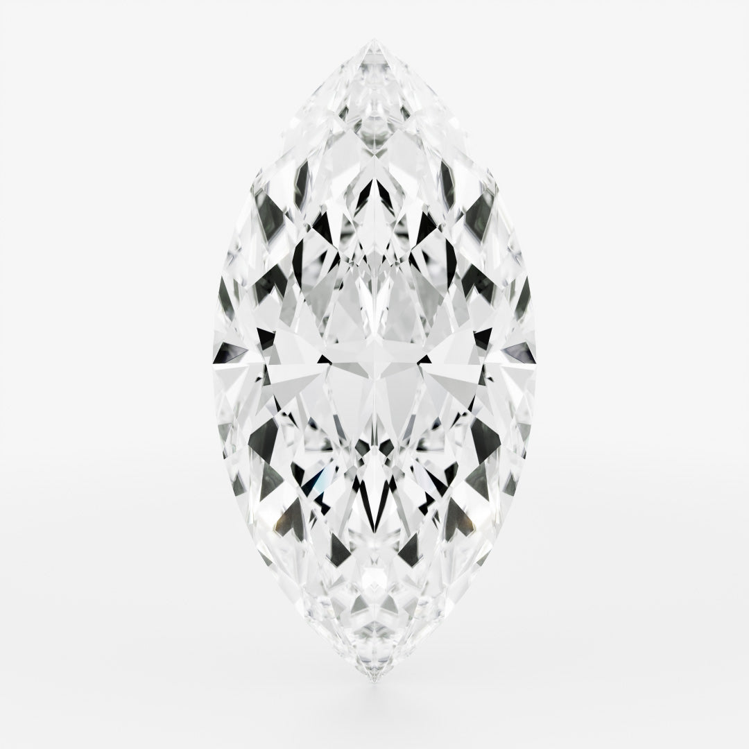 Moissanite Marquise 4.5ct (17 mm x 8.5 mm)