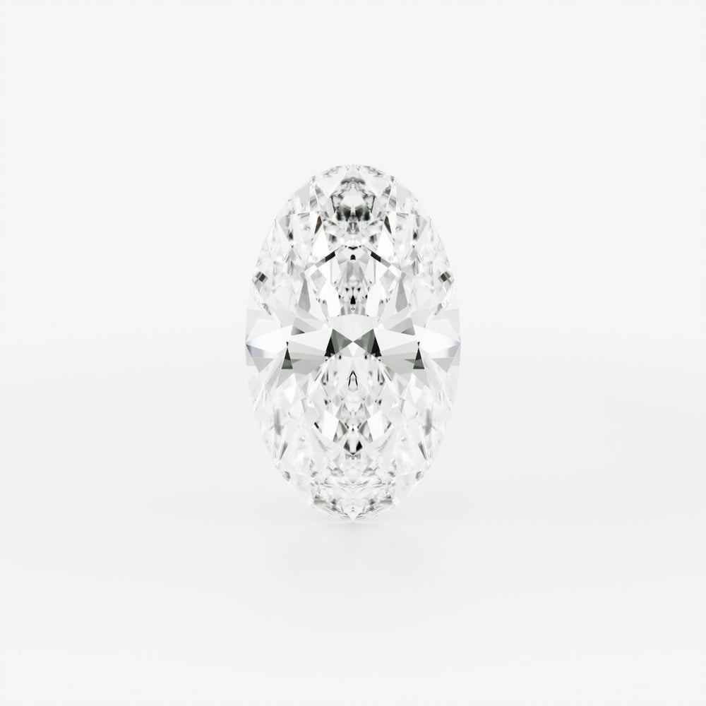 Moissanite Moval 2ct (6mm x 10mm)