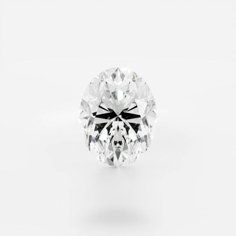 Moissanite Oval 1ct (7mm x 5mm)