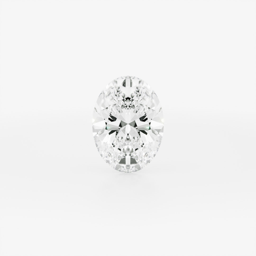Moissanite Oval 1.25ct (7.5x5.5mm)