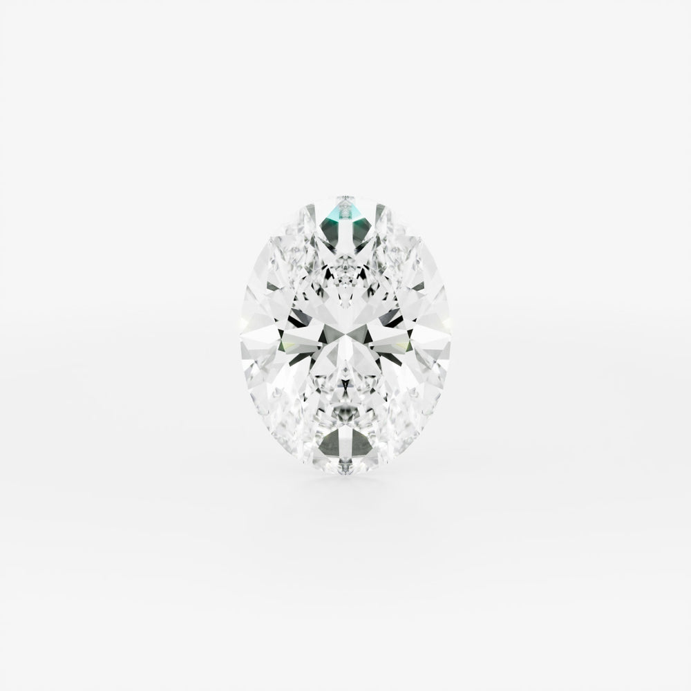 Moissanite Oval 1.5ct (8mm x 6mm)