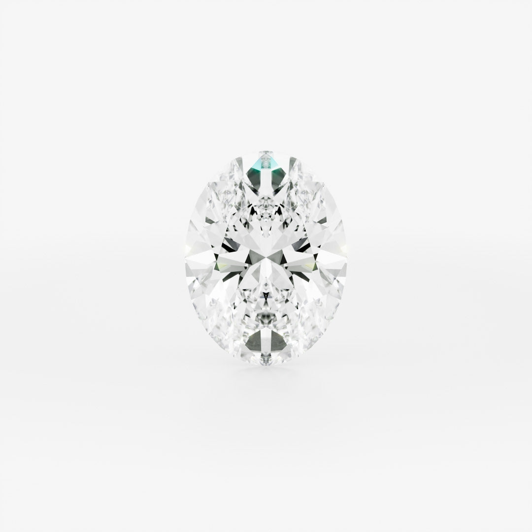 Moissanite Oval 1.5ct (8mm x 6mm)