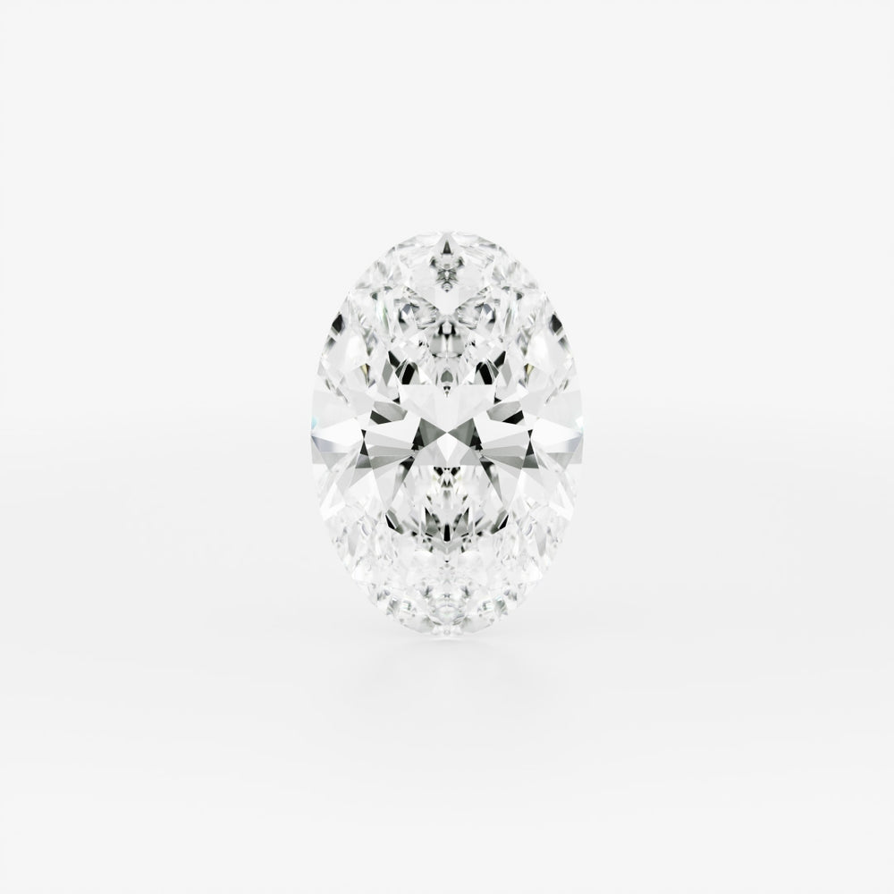 Moissanite Oval 1.8ct (9mm x 6mm)