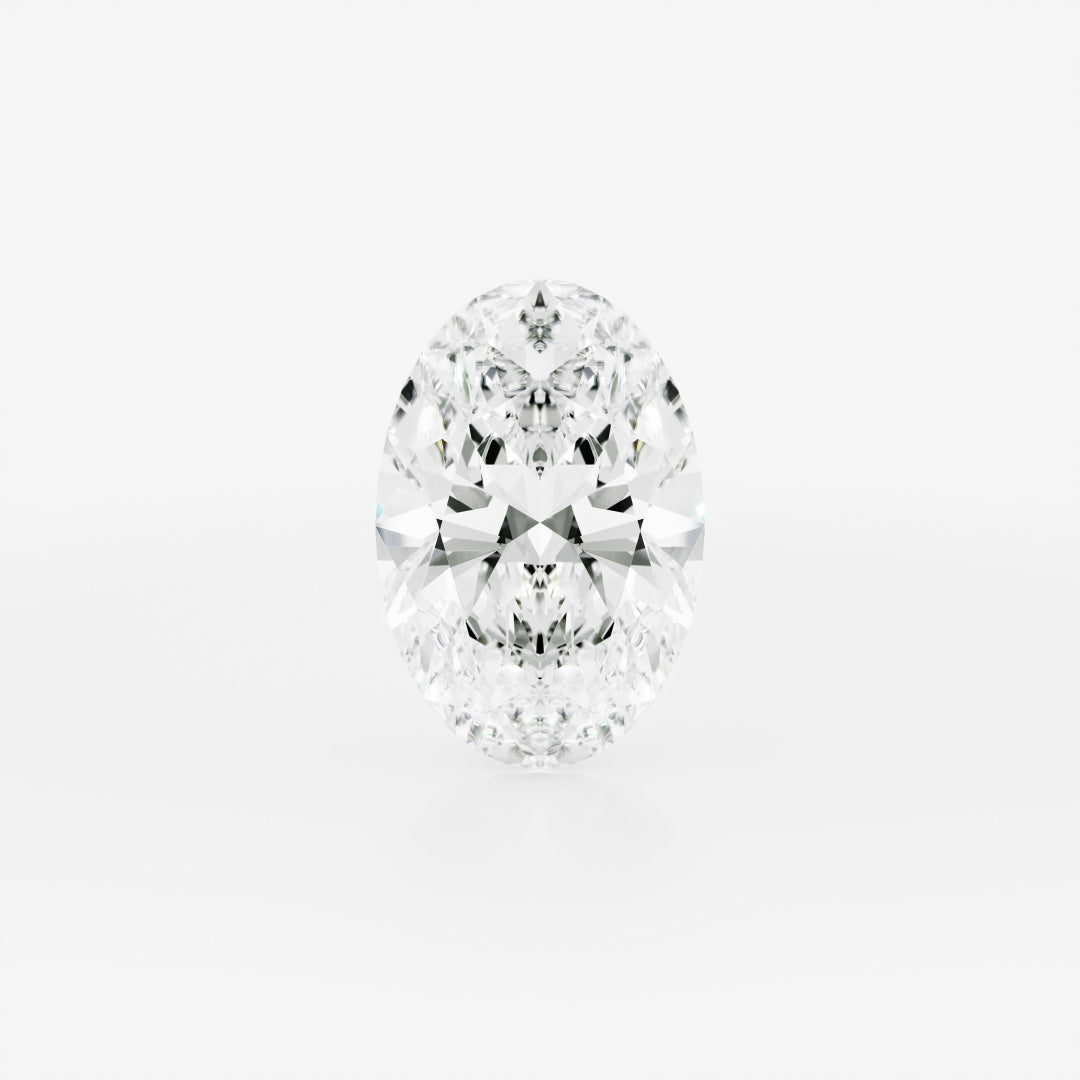 Moissanite Oval 1.8ct (9mm x 6mm)