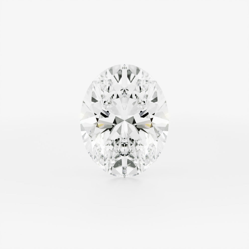 Moissanite Oval 2.1ct (9mm x 7mm)