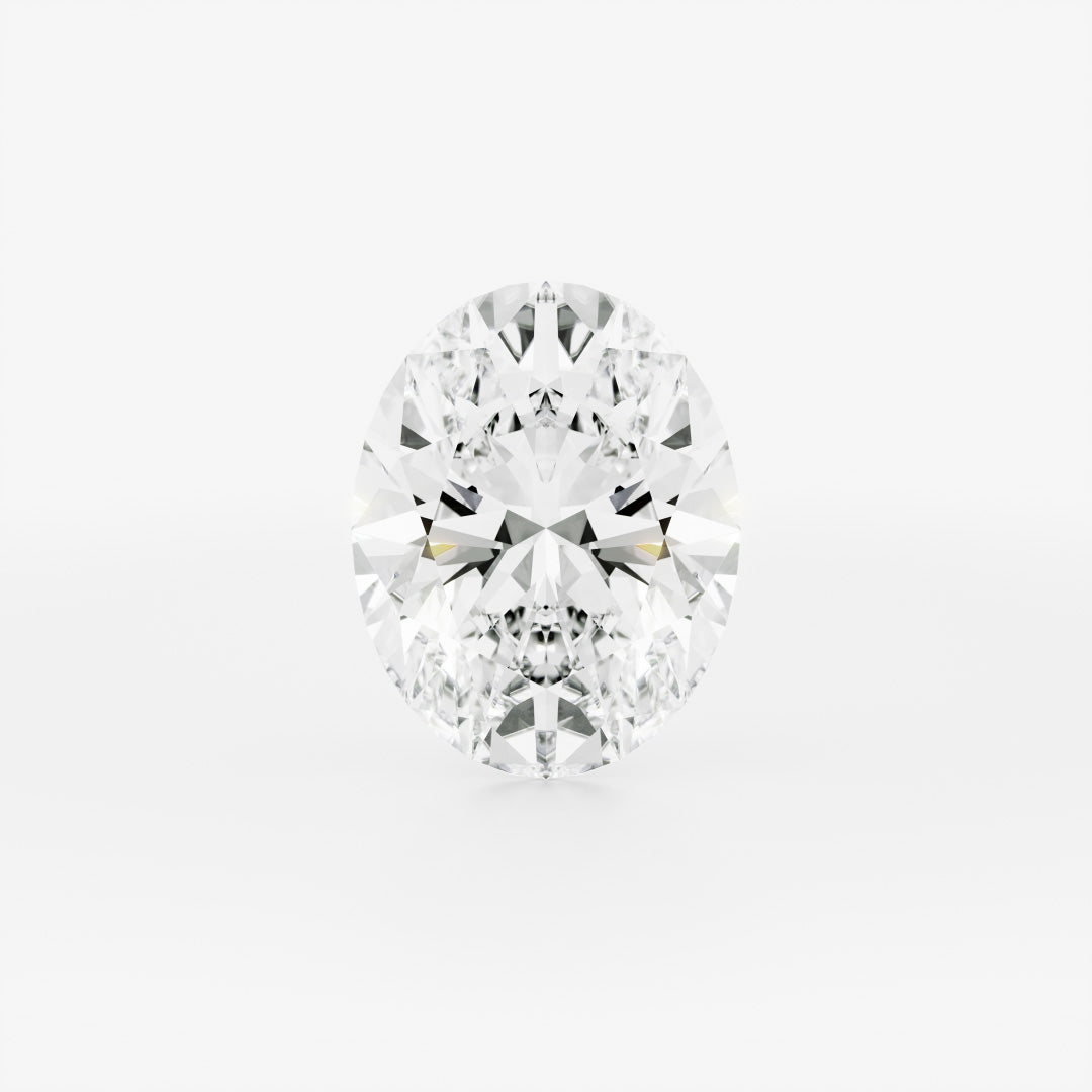 Moissanite Oval 2.1ct (9mm x 7mm)