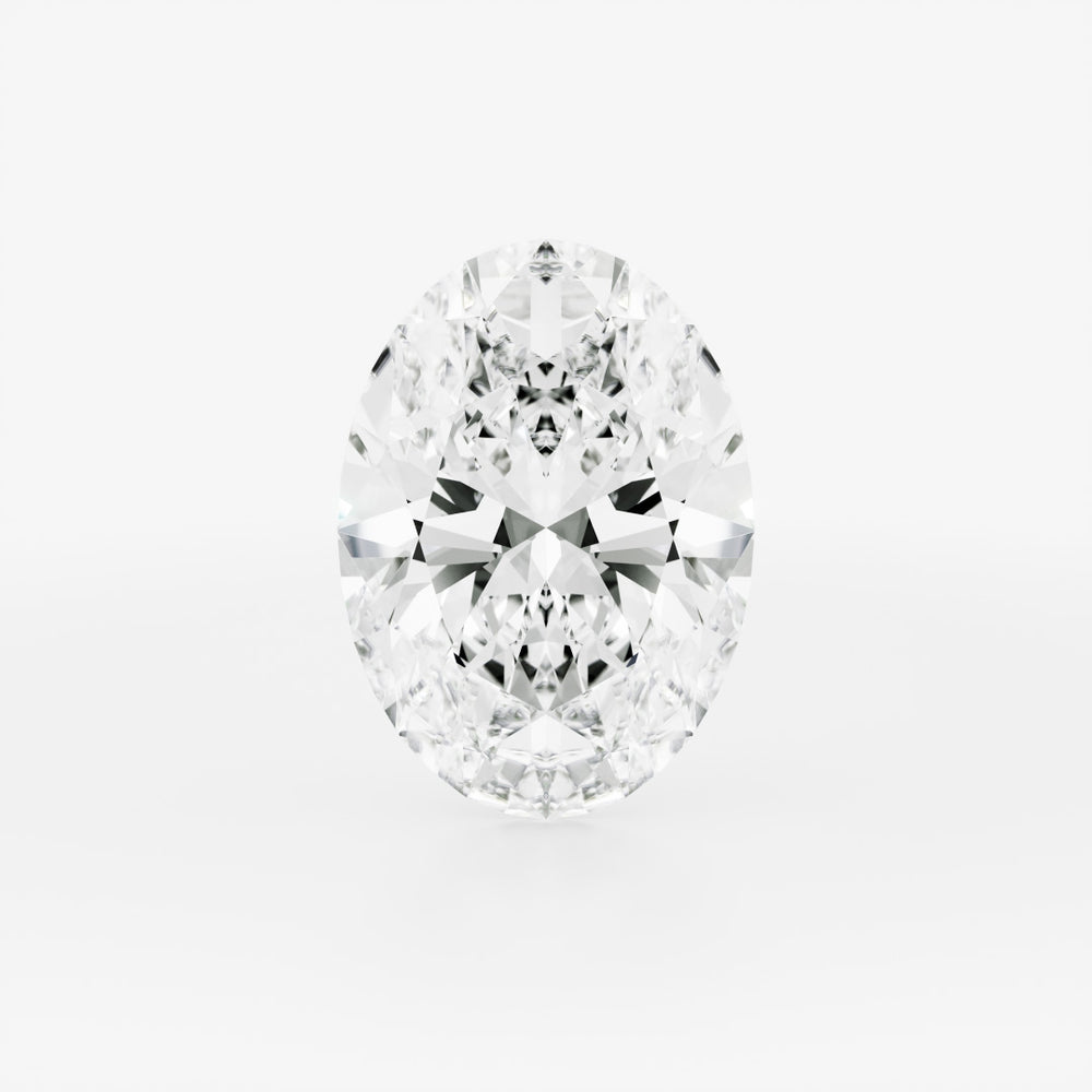 Moissanite Oval 2.75ct (10.5x7.5mm)