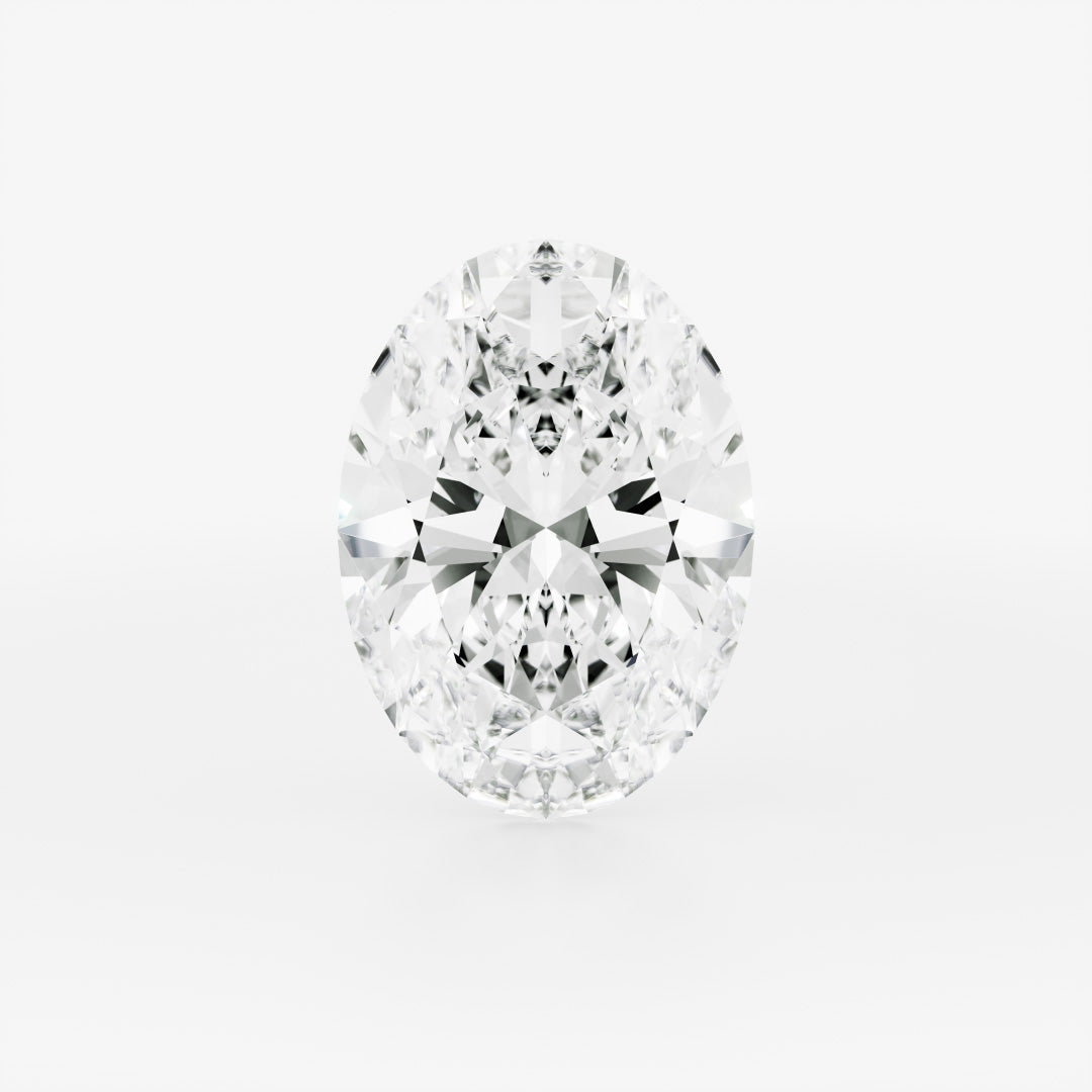Moissanite Oval 2.75ct (10.5x7.5mm)