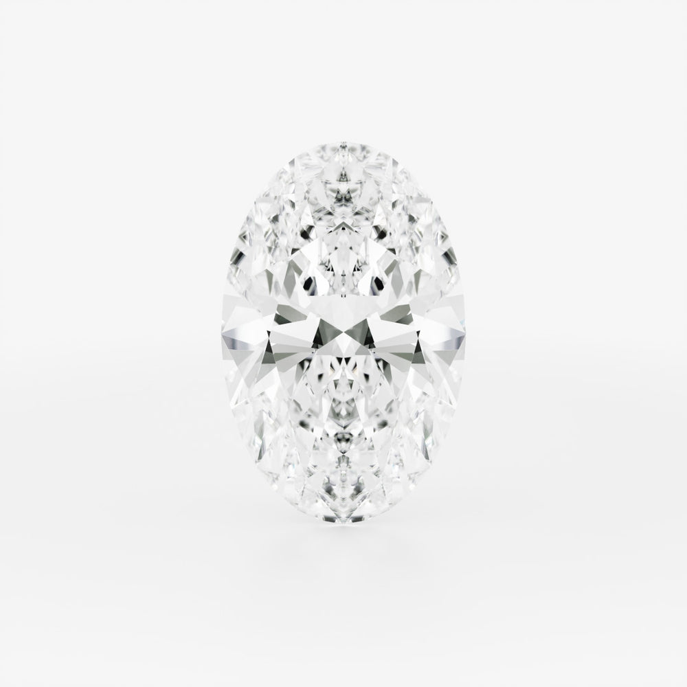 Moissanite Oval 2.9ct (11x7mm)
