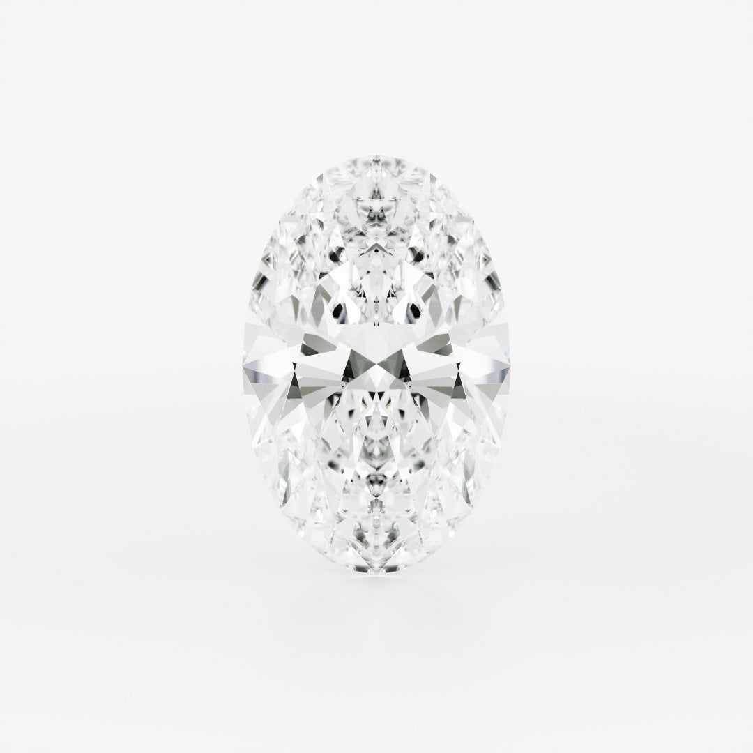 Moissanite Oval 2.9ct (11x7mm)