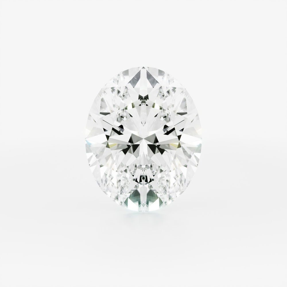 Moissanite Oval 2.9ct (10x8mm)
