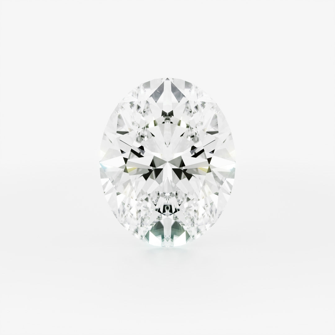 Moissanite Oval 2.9ct (10x8mm)