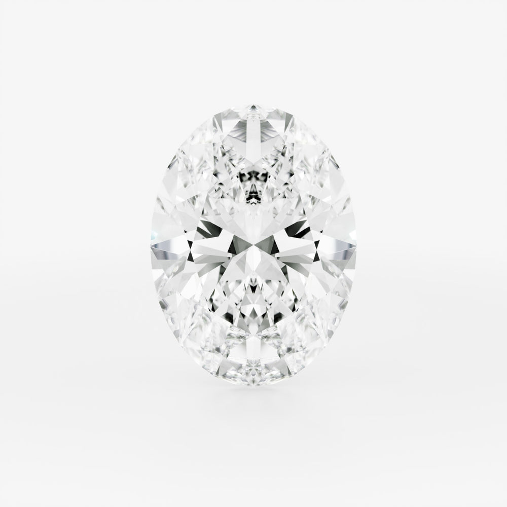 Moissanite Oval 3.5ct (11mm x 8mm)