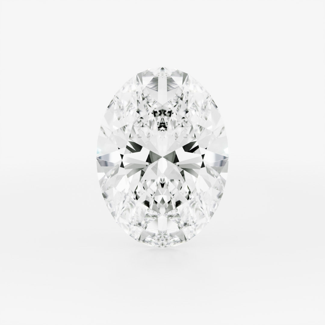 Moissanite Oval 3.5ct (11mm x 8mm)