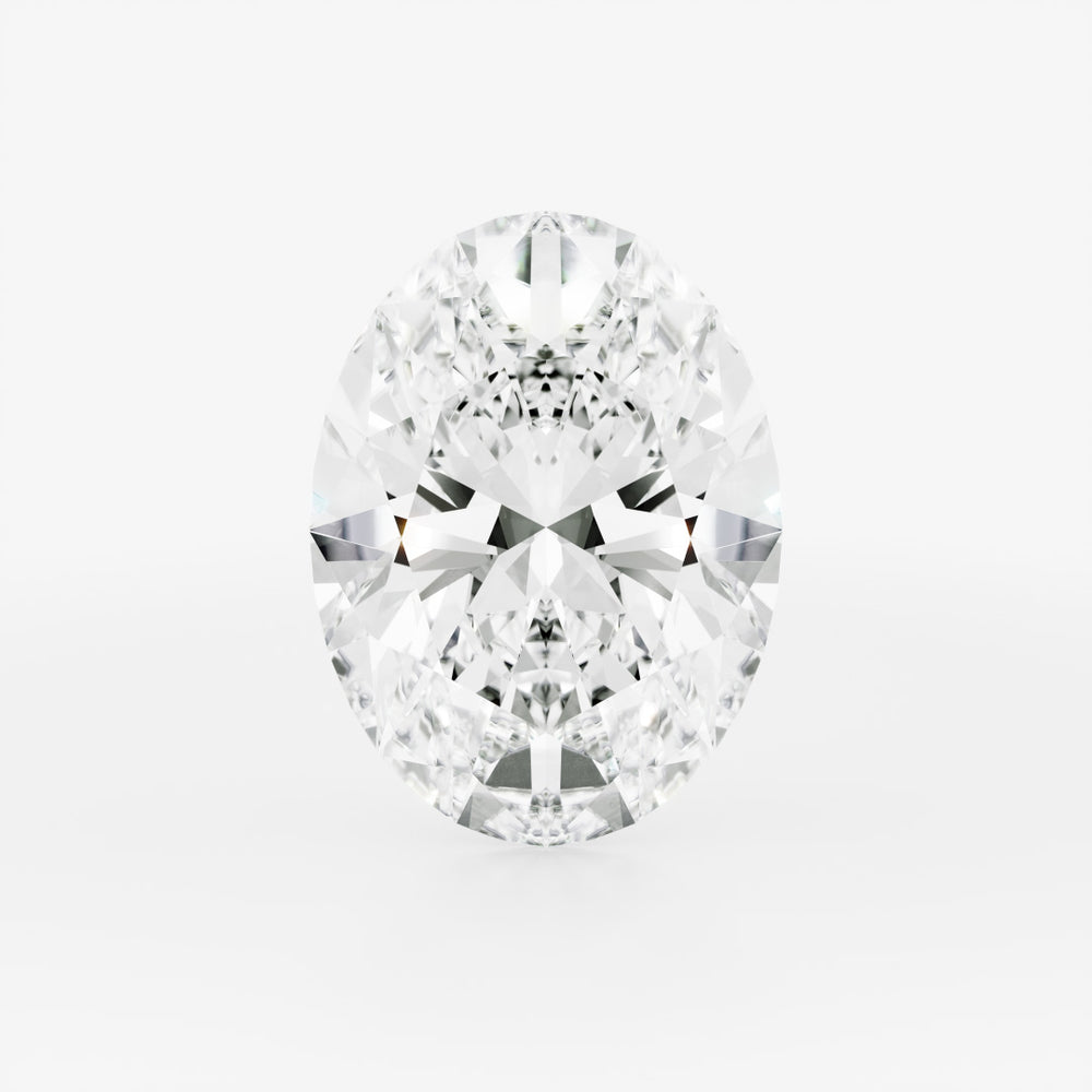 Moissanite Oval 3.75ct (11.5x8.5mm)