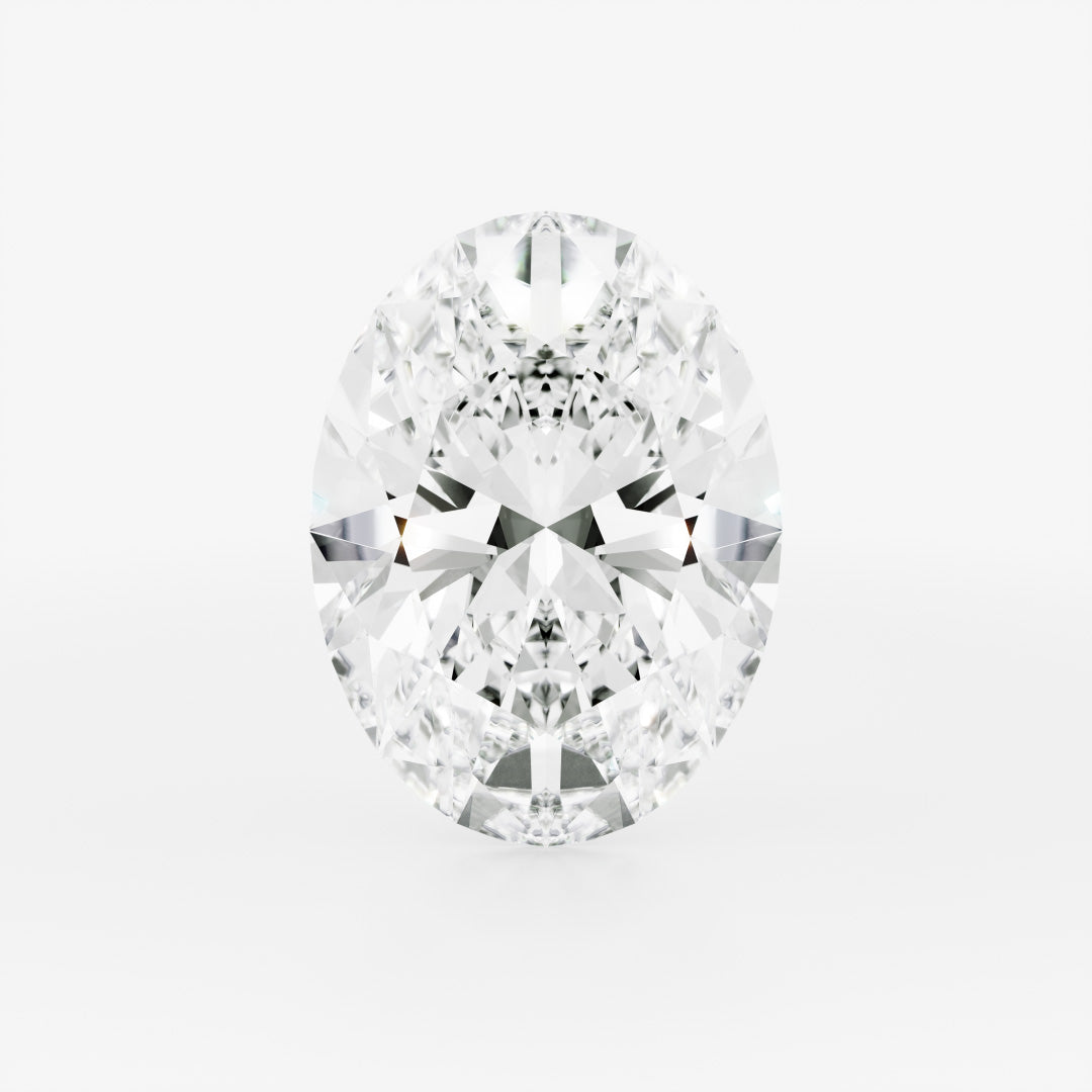 Moissanite Oval 3.75ct (11.5x8.5mm)