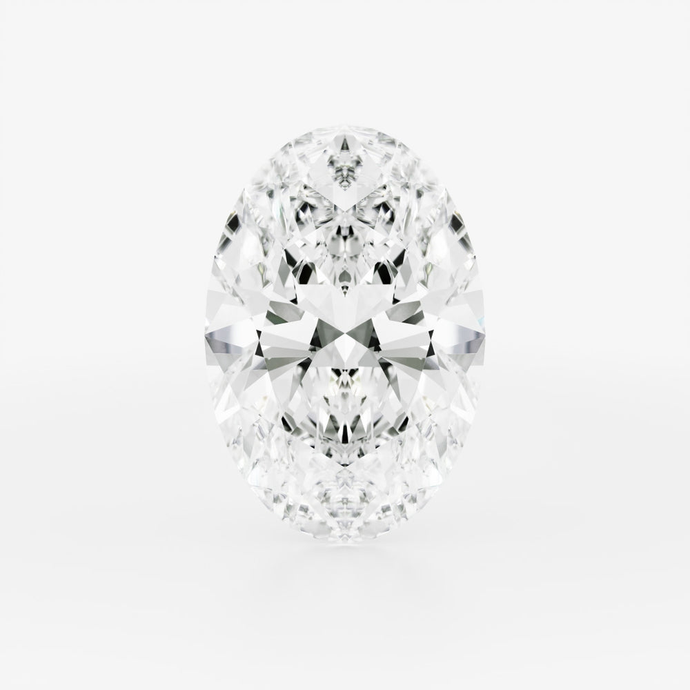 Moissanite Oval 4.2ct (12x8mm)