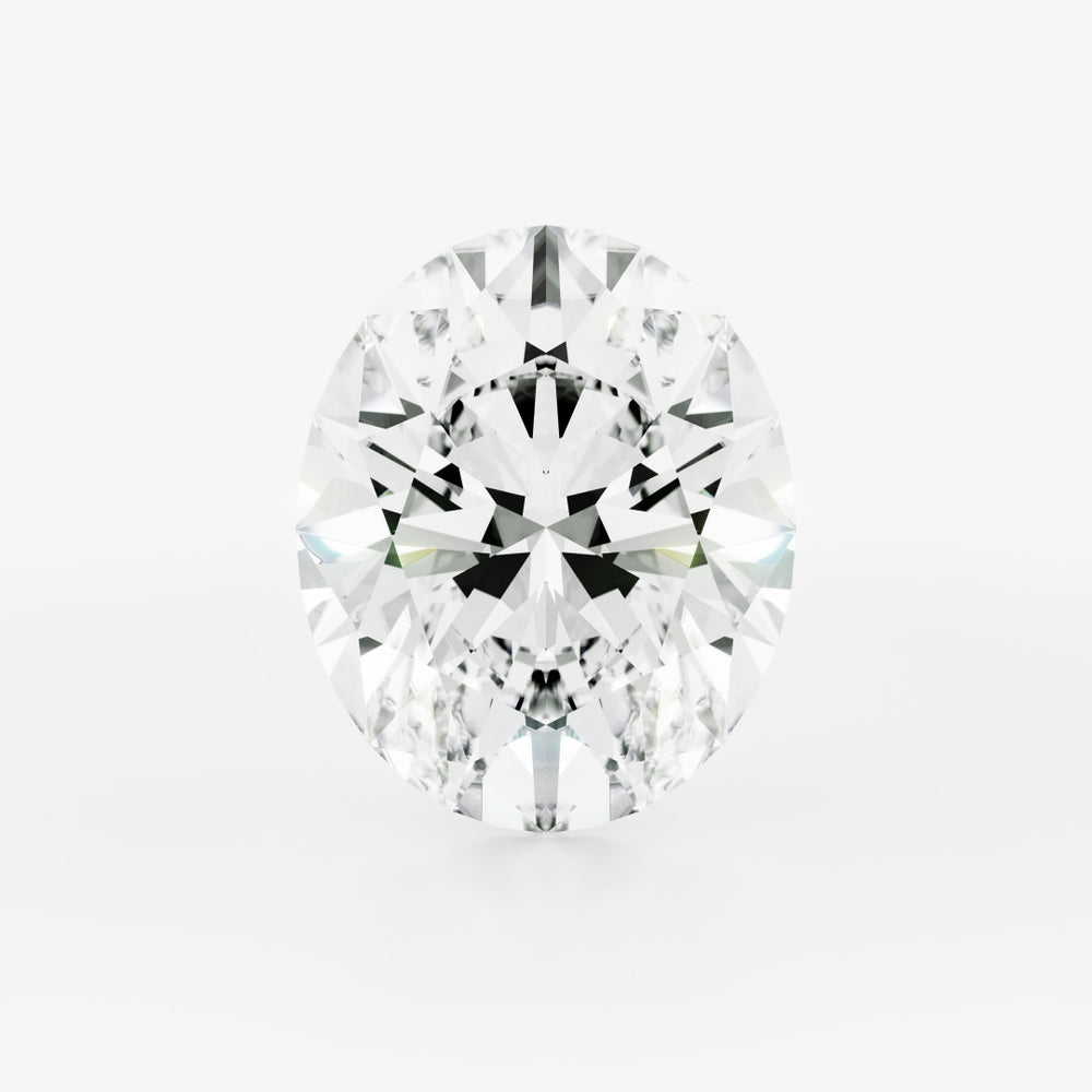 Moissanite Oval 4.2ct (11x9mm)