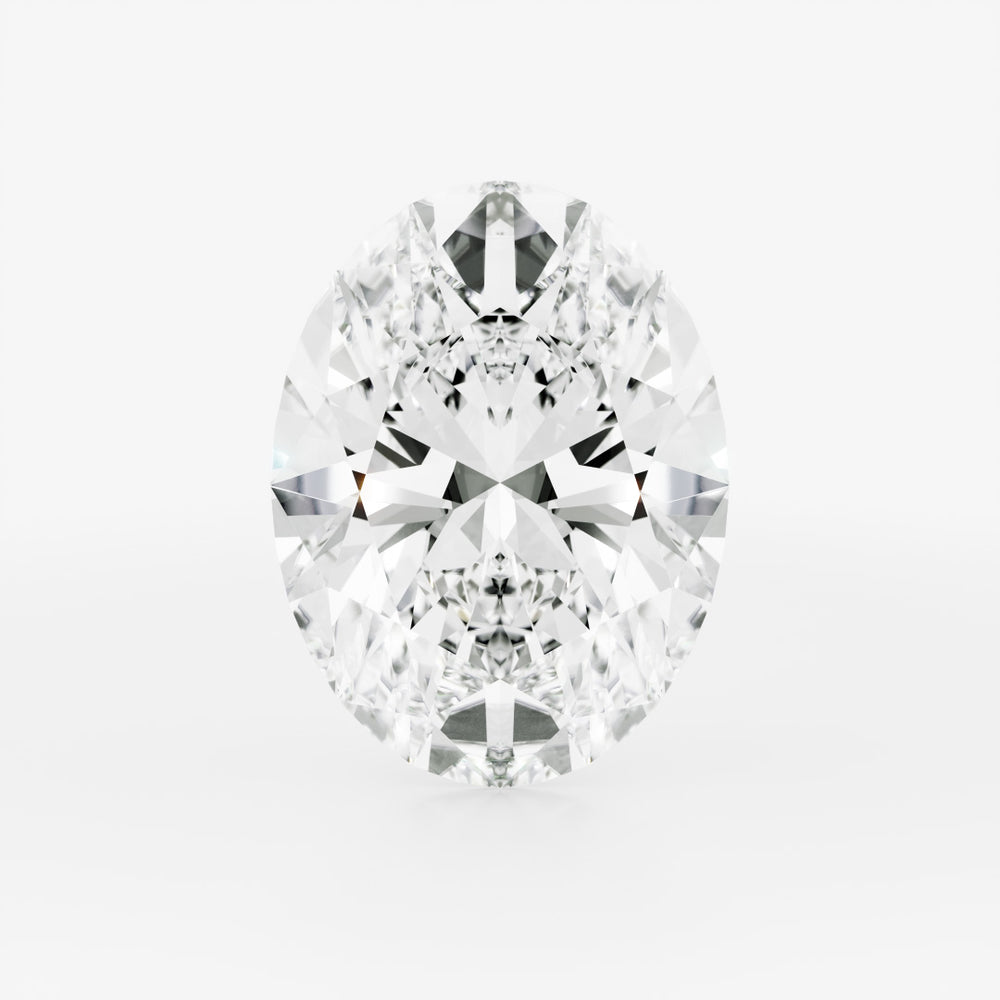 Moissanite Oval 5ct (12mm x 9mm)