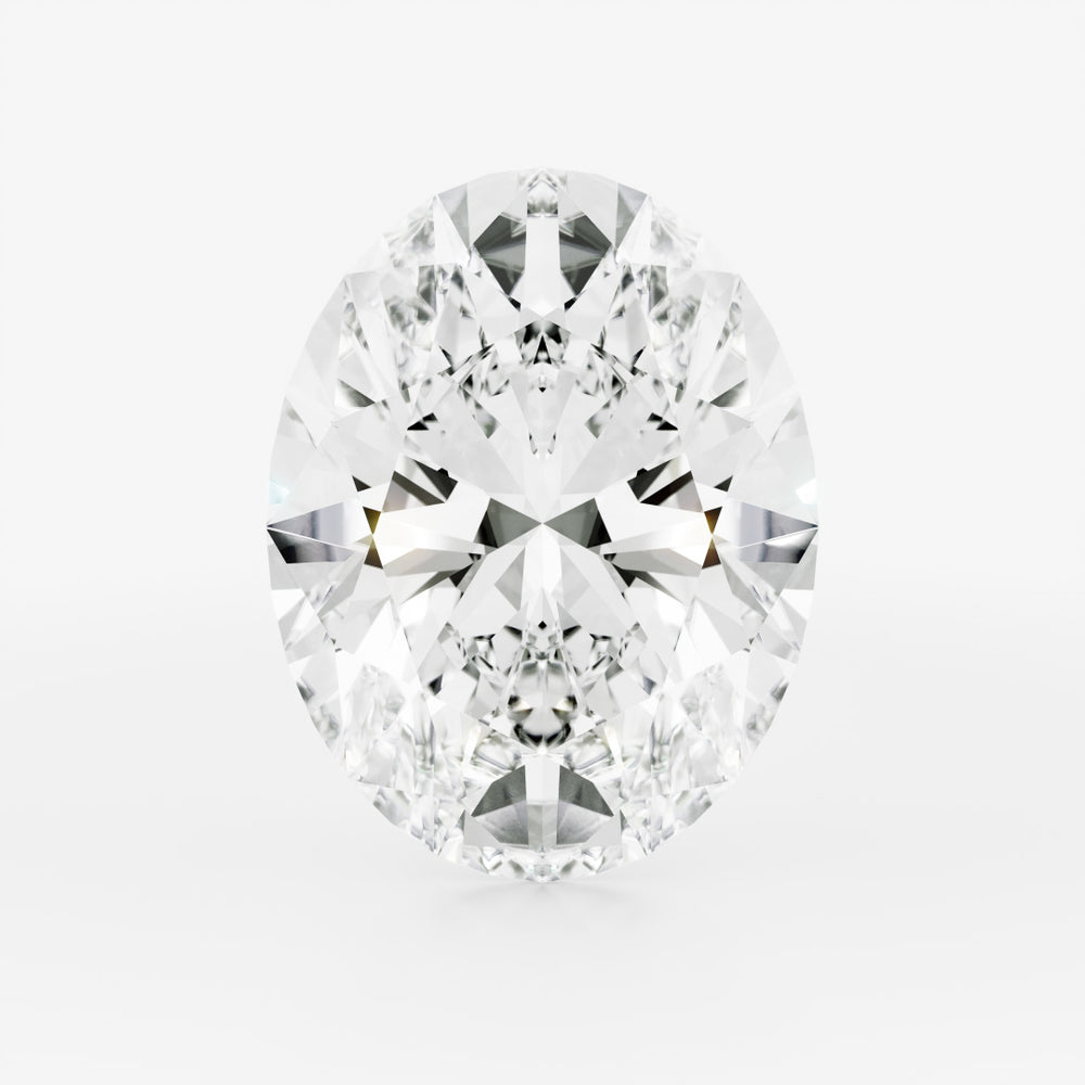 Moissanite Oval 7ct (13x10mm)
