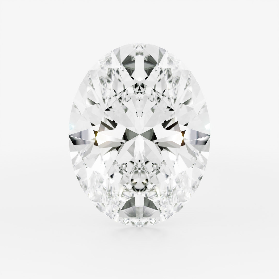 Moissanite Oval 7ct (13x10mm)