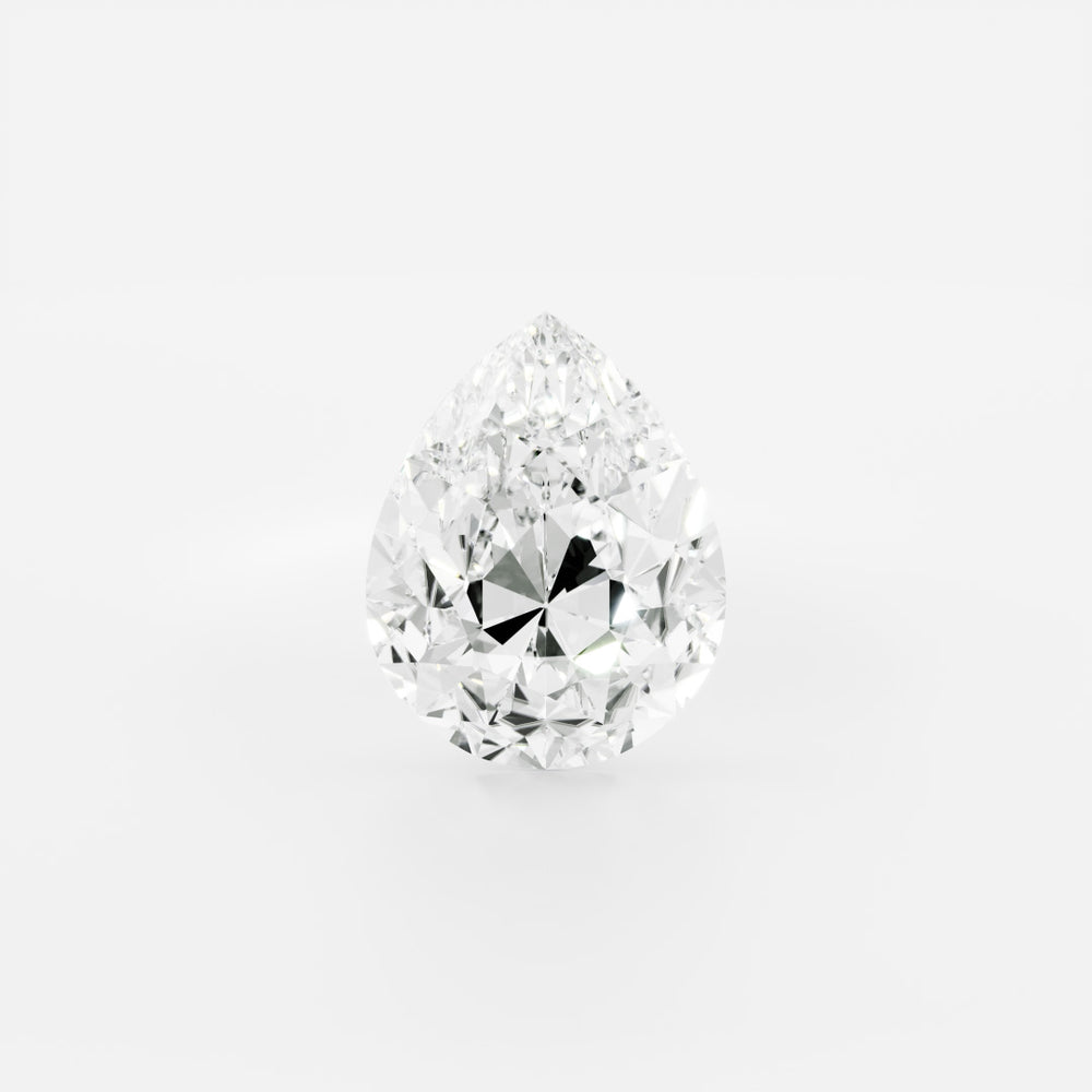 Moissanite Pear 1.5ct (9mm x 6mm)