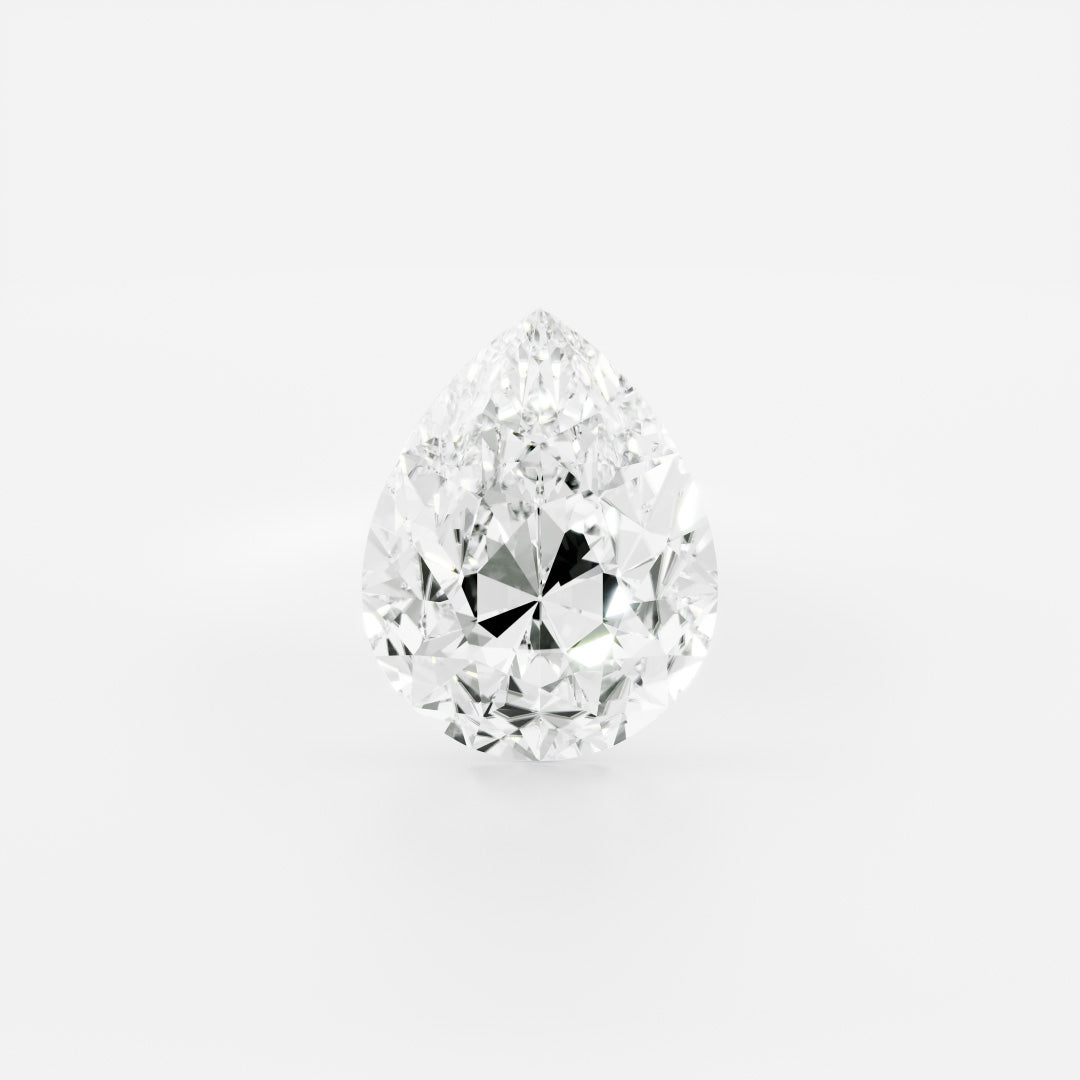 Moissanite Pear 1.5ct (9mm x 6mm)