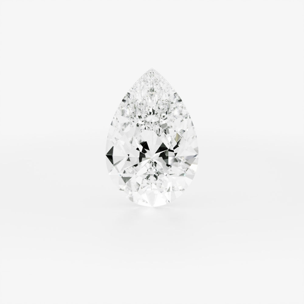 Moissanite Pear 1.5ct (9mm x 6mm)
