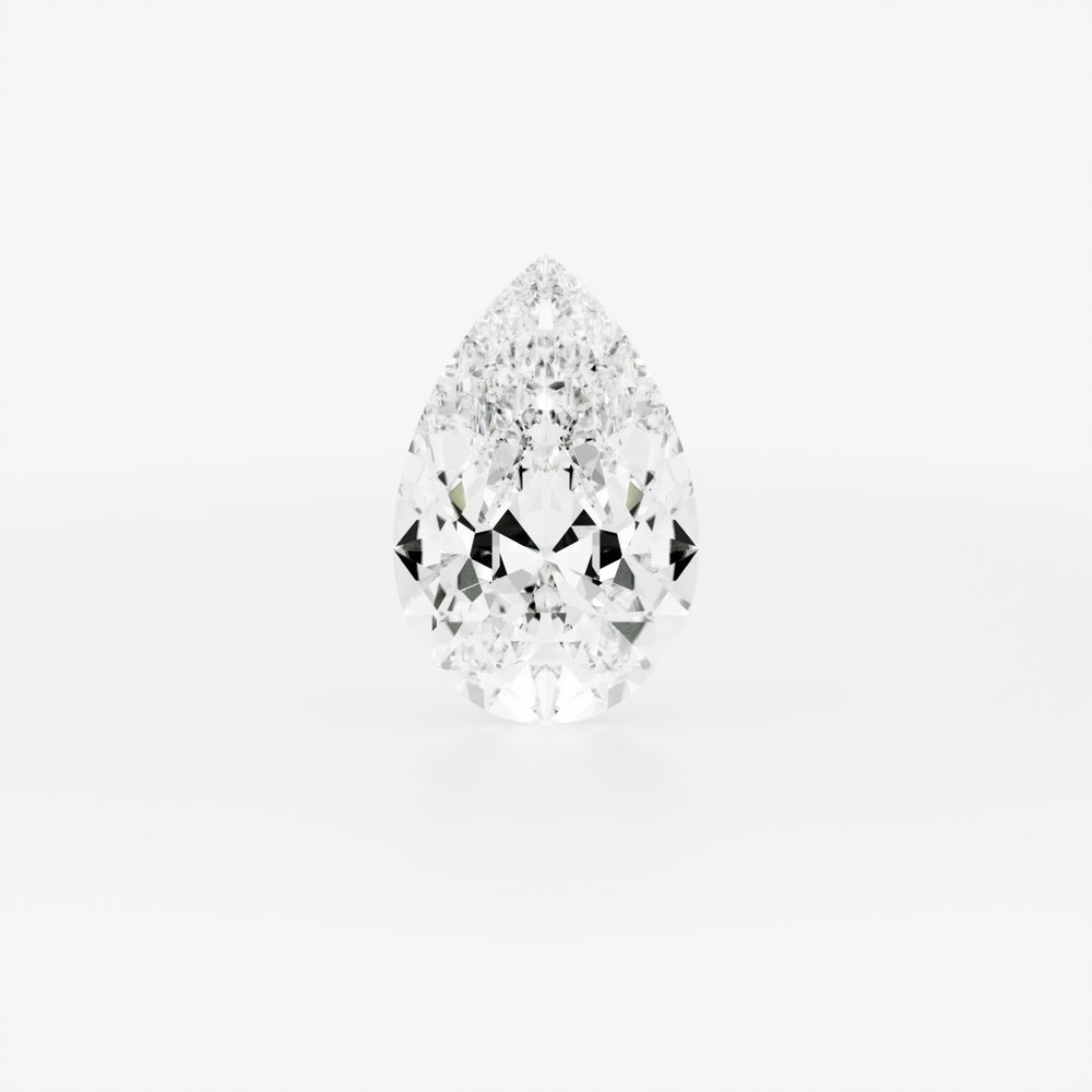Moissanite Pear 1ct (8.5mm x 5mm)