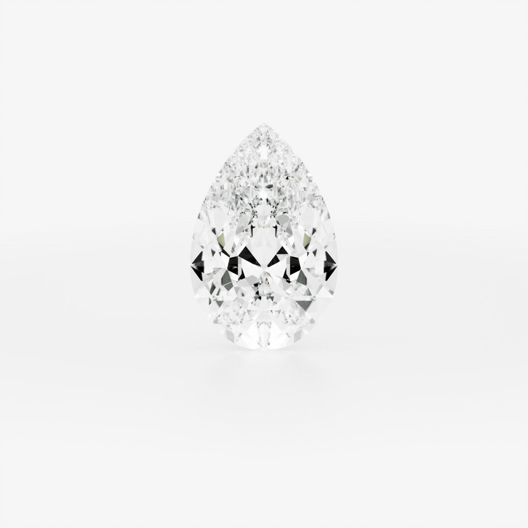 Moissanite Pear 1ct (8.5mm x 5mm)