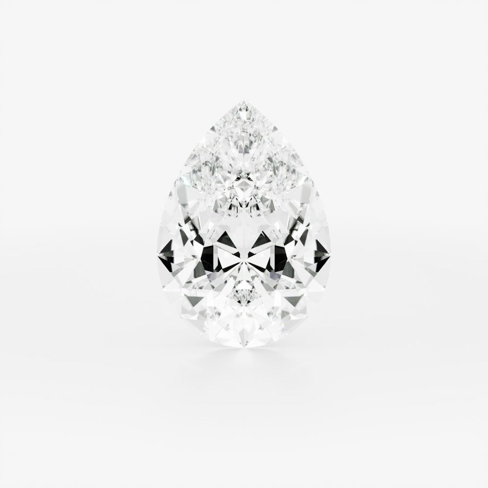 Moissanite Pear 2ct (10mm x 7mm)